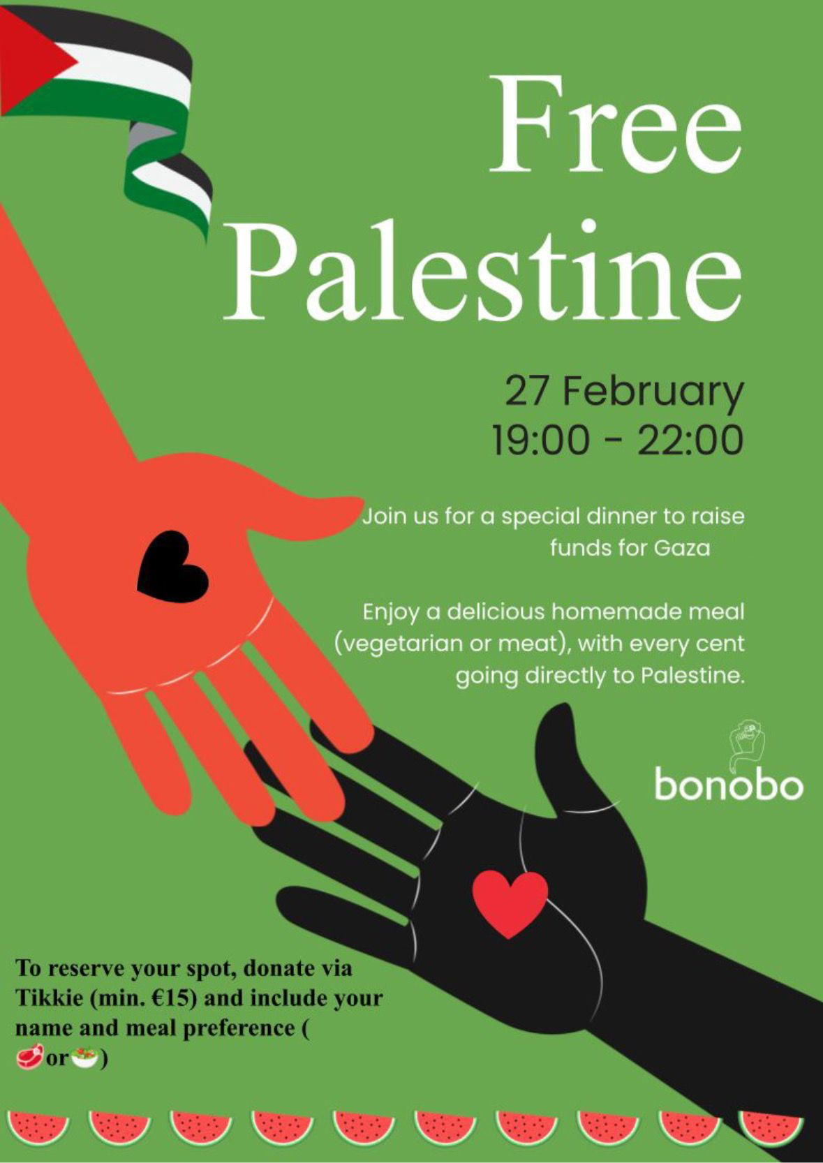 Free Palestine Event