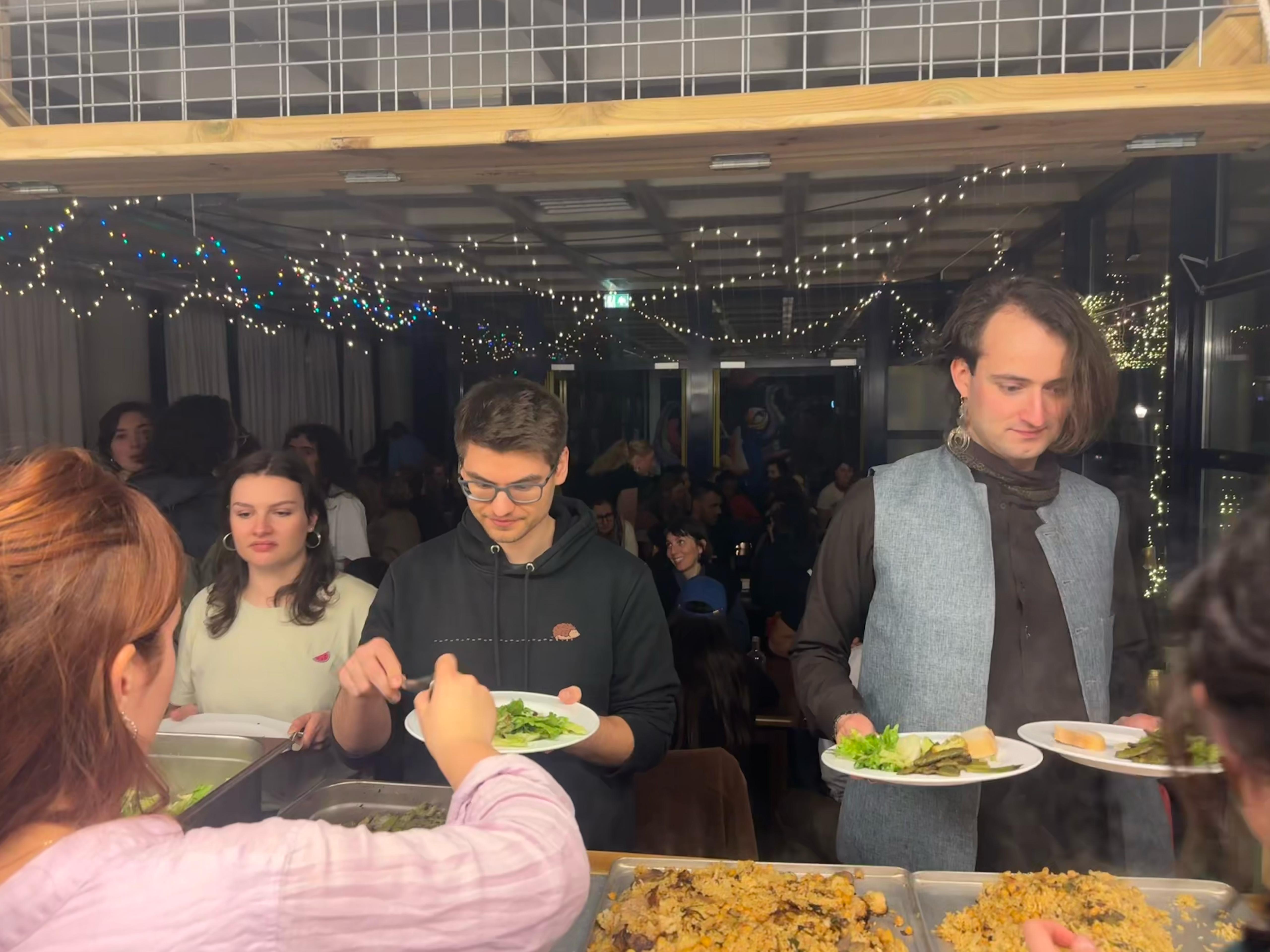 Gaza Fundraiser Event