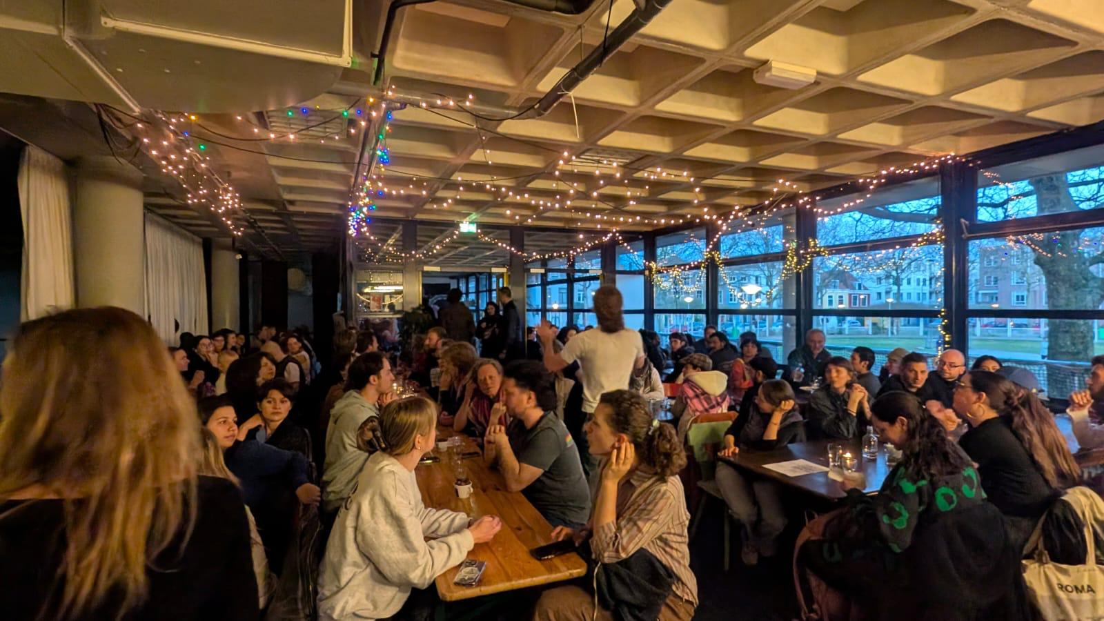 Gaza Fundraiser Event